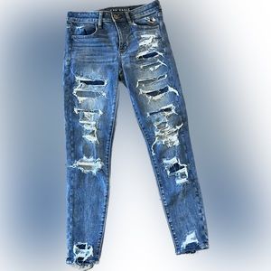 American Eagle Ripped Jeans